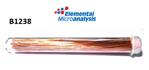 Electrolytic Copper Wires, 80g