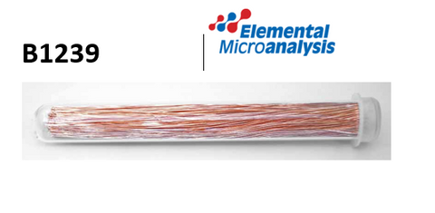 Electrolytic Copper Wires, 90g (338 35311)