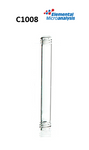 Water Scrubber Tube Only, Threaded
