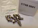 Nuts, 6mb for 2mm Tubing , 10/pk