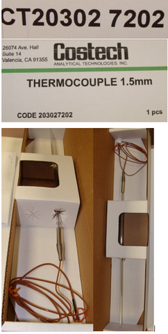 Thermocouple, 1.5mm, (1St Style, S/N<271210149), ECS4010