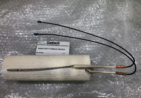 Left & Right Candle Heater, ECS 4010, (Thermocouple not included)