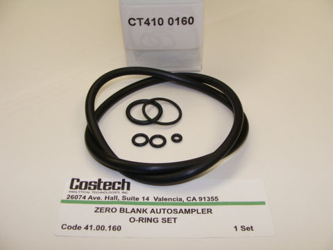 O-Ring Set for ZB Autosampler