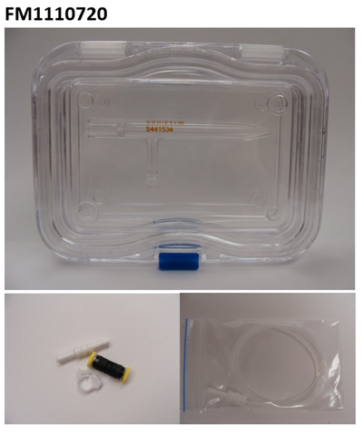 Glass Conikal Nebulizer 1ml/min 1.3 ODx0.25mm IDx700mm Tube