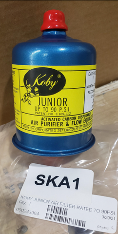 Koby Vacuum Pump Air Filter, Replacement