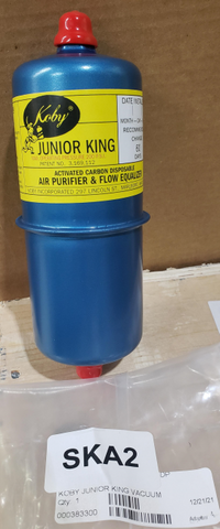 Koby Junior King Vacuum Pump Filter, Replacement