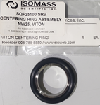 Centering Ring Assembly NW25, SS/Viton